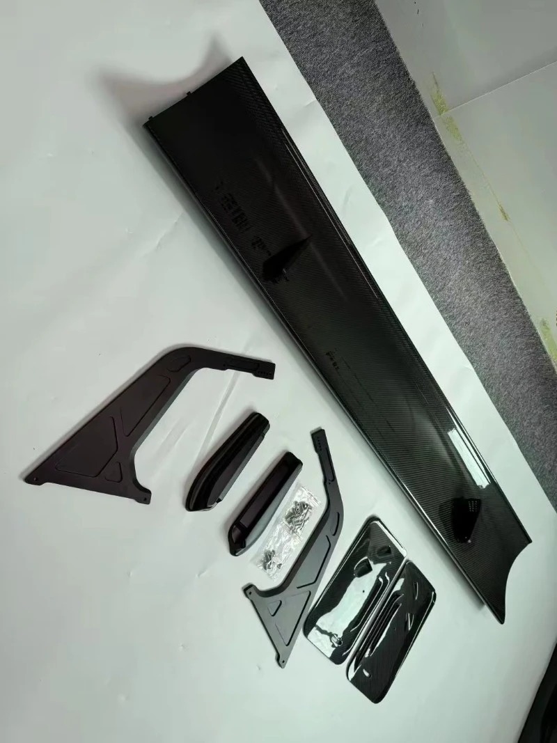 VX1 Style Dry Carbon Fiber  Rear Wing for G87 M2 G42 Perfect Fitment
